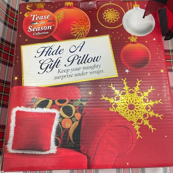 🎁Great Gift!!! Hide a Gift Pillow🎁 I - Picture 2 of 9